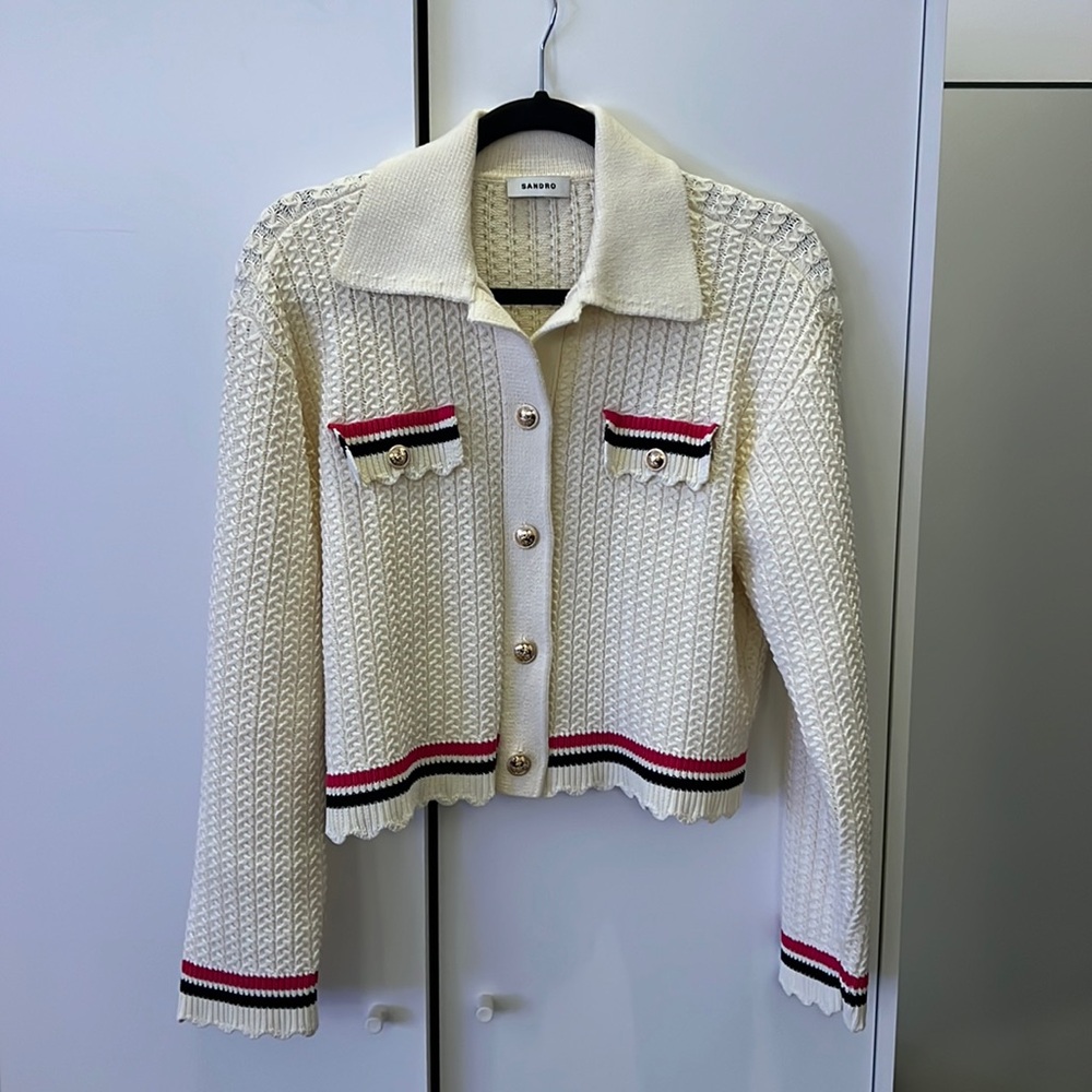 Sandro sweater